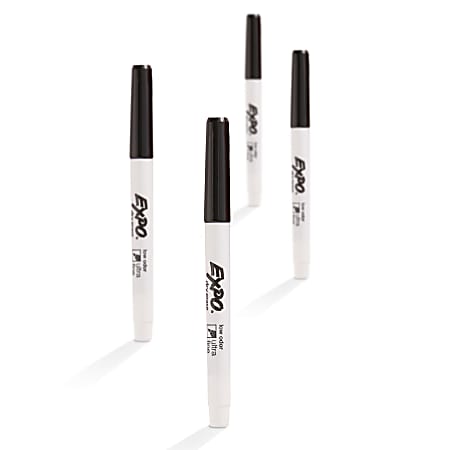 EXPO Low Odor Ultra Fine Tip Dry Erase Markers Assorted Colors Pack Of 36 -  Office Depot