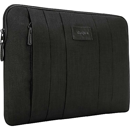 Targus® CitySmart™ Nylon Slipcase For 13.3" Laptops, Black