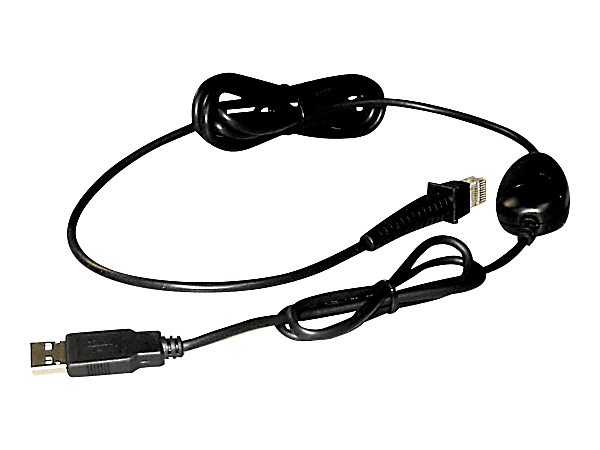Wasp USB Direct Connect Cable for CCDLR Barcode Scanners - Data Transfer Cable