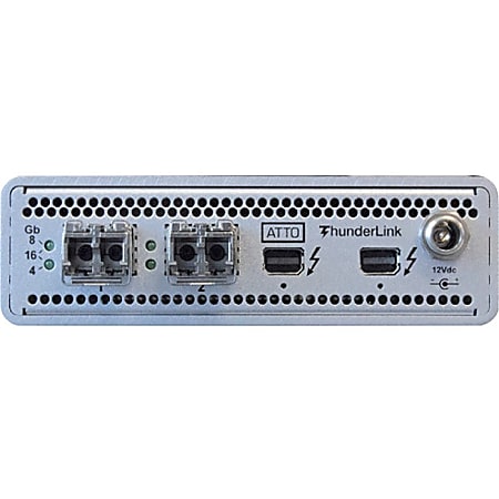 ATTO ThunderLink FC 2162 - Host bus adapter - Thunderbolt 2 - 16Gb Fibre Channel x 2