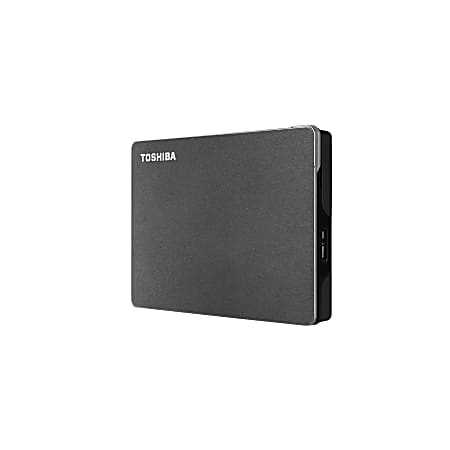 - External Hard Portable Black Drive Depot Office Toshiba Gaming 2TB Canvio