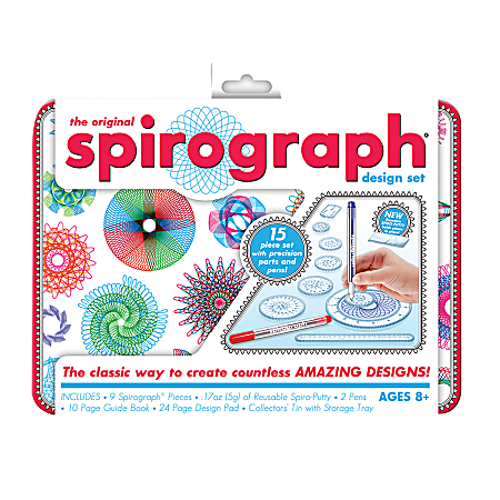 Spirograph Design Set Tin