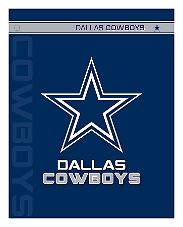 Markings by C.R. Gibson® Portfolio, 12" x 9 1/2", Dallas Cowboys Classic 1