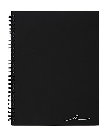 Bloc 'notebook' international a4+ 80 feuilles 90g lignées 4 trous