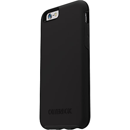 OtterBox iPhone 6/6s Symmetry Series Case - For iPhone 6S, iPhone 6 - Black Crystal - Drop Resistant, Scratch Resistant, Bump Resistant, Drop Resistant, Knock Resistant, Wear Resistant, Tear Resistant, Shock Absorbing, Shock Resistant - Polycarbonate