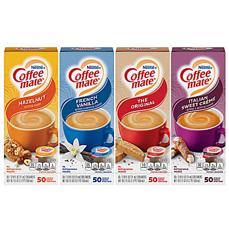 Nestlé® Coffee-mate® Liquid Creamer, Original/French