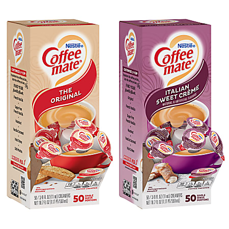 coffee mate italian sweet cream individual