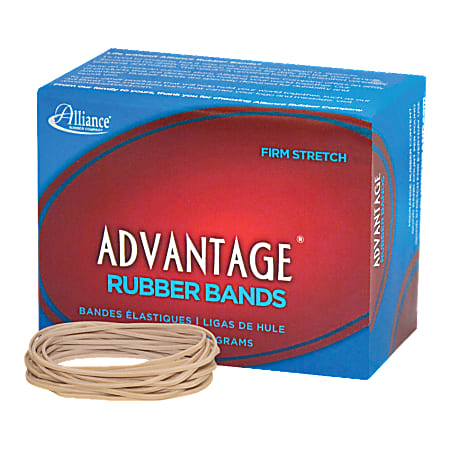 Alliance® Advantage Rubber Bands, Size 19, 3 1/2"