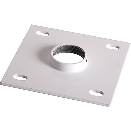 Chief CMA 6" Flat Ceiling Plate - Steel - 500 lb