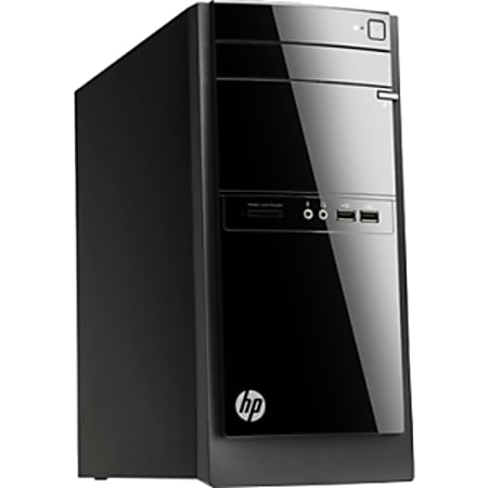 HP 110 000 110 040 Desktop Computer Intel Pentium G2020T 2.50 GHz 4 GB ...