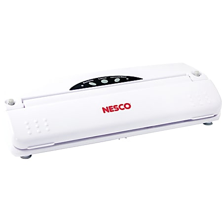 Nesco Vacuum Sealer (White) - For Home