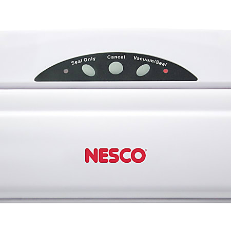 Nesco Deluxe Vacuum Sealer - Office Depot