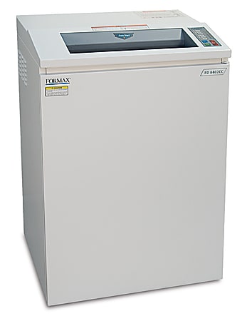 Formax OnSite 26-Sheet Cross-Cut Shredder, FD 8402CC