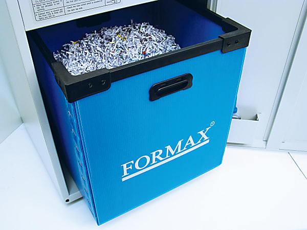 Formax OnSite 26 Sheet Cross Cut Shredder FD 8402CC - Office