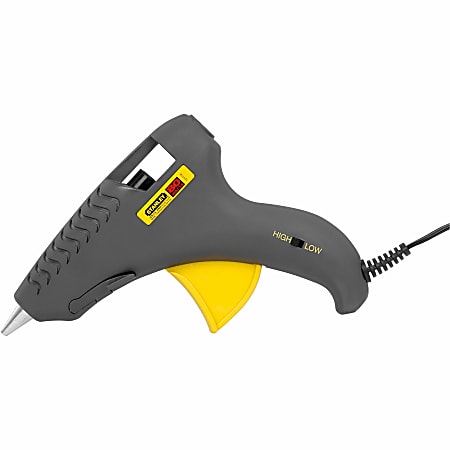 Stanley Mini GlueShot Glue Gun Yellow - Office Depot