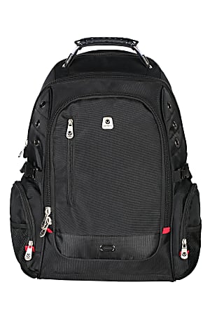 Volkano Tough Backpack, Black