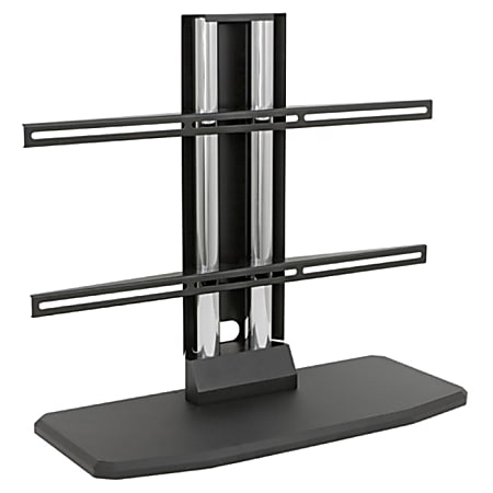 Premier Mounts Universal Tabletop Stand - Up to 50" Flat Panel Display - Black