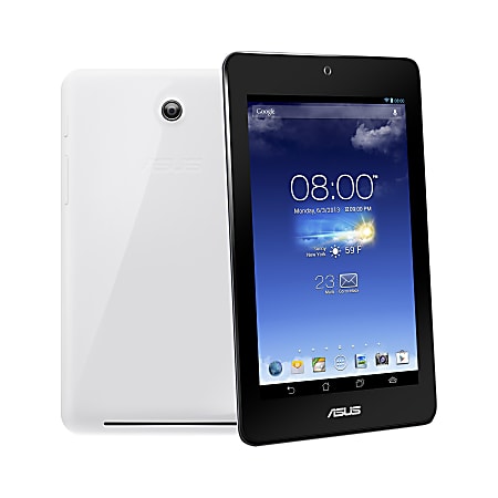 MeMO Pad HD7 ME173X　ホワイト w17b8b5 Asus MeMO Pad HD 7 ME173X A1 WH Tablet 7 1 GB DDR3 SDRAM