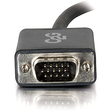 C2G 6ft DisplayPort to VGA Adapter Cable MM DisplayPortVGA 54332