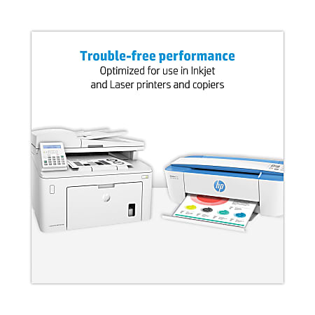 hp office ultra white paper 5000 sheets office depot