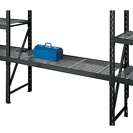 Whalen Industrial Rack, 77” x 24” x 72”