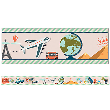 Carson Dellosa Education Straight Borders Lets Explore 36 Per Pack Set ...