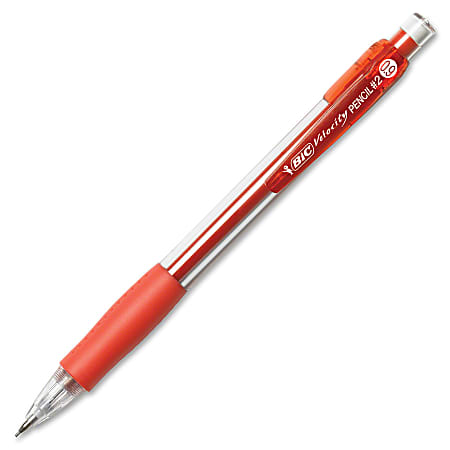 Bic Velocity Mechanical Pencils, Max, Thick Large (0.9 mm), No. 2 - 2 pencils