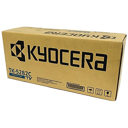 Kyocera TK-5282C Original Laser Toner Cartridge - Cyan