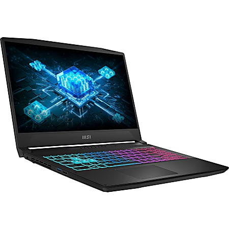 MSI Katana 15 B12V Katana 15 B12VGK-082US 15.6" Gaming Notebook - Intel Core i7 12th Gen i7-12650H 1.70 GHz - 8 GB Total RAM - 1 TB SSD- Windows 11 Pro - NVIDIA GeForce RTX 4070 with 8 GB