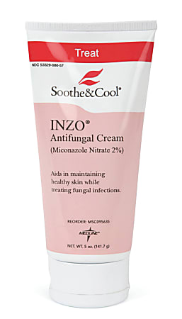 Soothe & Cool INZO Barrier Cream, 4 Oz, Case Of 12