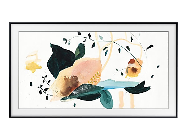Samsung The Frame LS03 QN55LS03TAF 54.6" Smart LED-LCD TV - 4K UHDTV - Charcoal Black - Quantum Dot LED Backlight - Bixby, Google Assistant, Alexa Supported - 3840 x 2160 Resolution