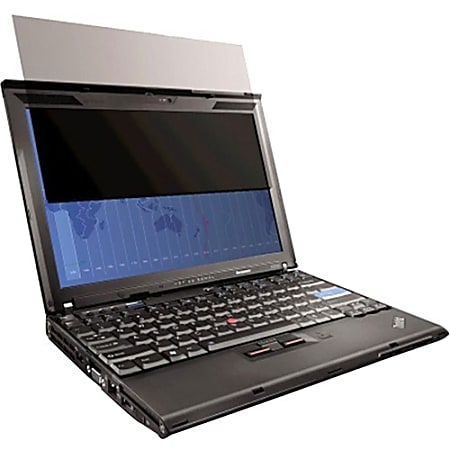 Lenovo 3M PF15.6W Privacy Screen Filter - For 15.6" Widescreen LCD Notebook - 16:9 - Scratch Resistant - Plastic - Anti-glare