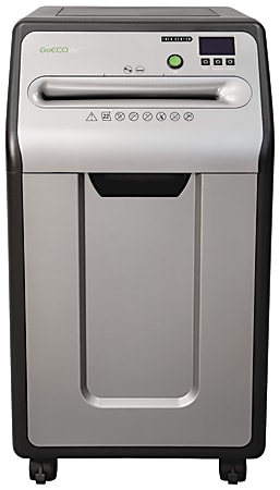 GoECOlife® GMC225Pi Platinum 22-Sheet Micro-Cut Shredder