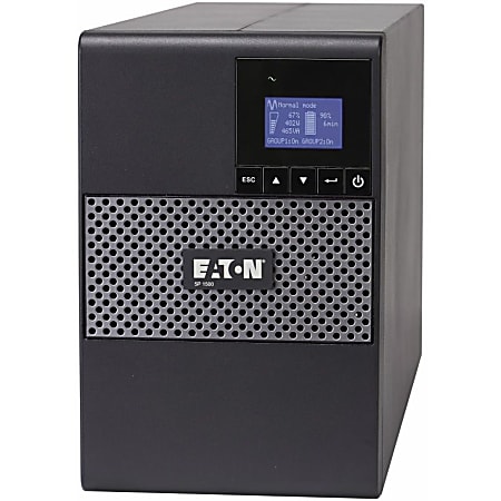 Eaton® 5P Line-Interactive Uninterruptible Power Supply, 1550VA/1100 Watts