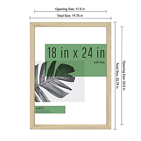 Buy Unfinished Wood Mini Assorted Frames (Pack of 18) at S&S Worldwide