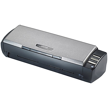 Plustek MobileOffice AD450 ADF Portable Document Scanner
