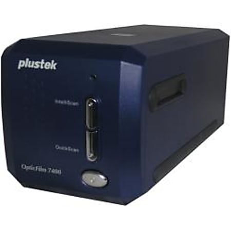 Plustek OpticFilm 7400 35mm Film and Slide LEDlight Scanner