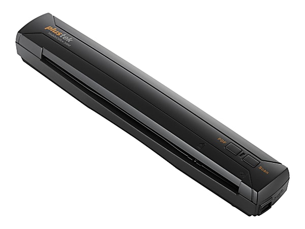 Plustek MobileOffice S400 - Sheetfed scanner - Contact Image Sensor (CIS) - 8.5 in x 35.83 in - 600 dpi x 600 dpi - USB