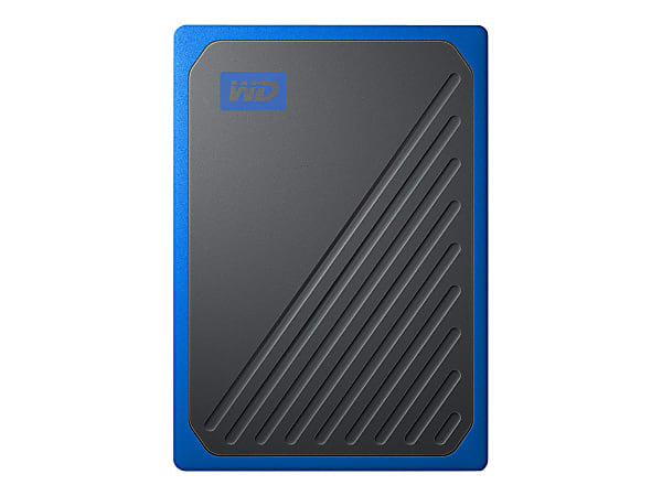 Western Digital My Passport Go External SSD 2TB BlackCobalt