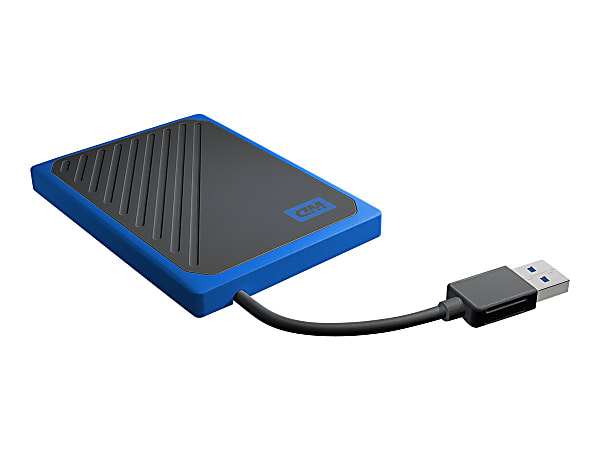 Western Digital My Passport Go External SSD 2TB BlackCobalt