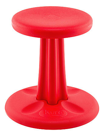 Kore Design® Kids Wobble Chair 14" Red