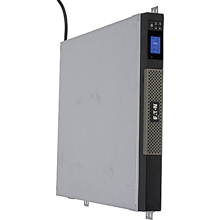 Eaton 5P 550VA 420W 120V Line-Interactive UPS, 5-15P, 5x 5-15R Outlets, True Sine Wave, Cybersecure Network Card Option, 1U - Battery Backup - 1U Rack-mountable - 3 Minute Stand-by - 110 V AC Input - 132 V AC Output - 5 x NEMA 5-15R