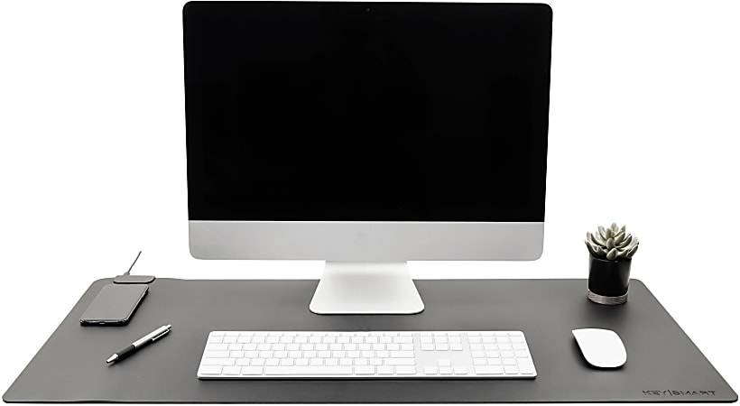 Black desk pad shop