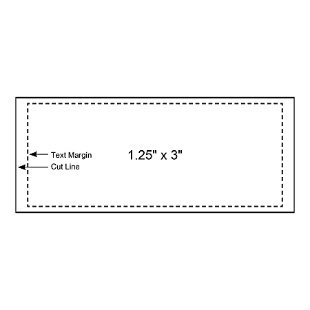 1 x 3 Black Engraved Name Tag (1 or 2 Lines) — Badgeworks Plus