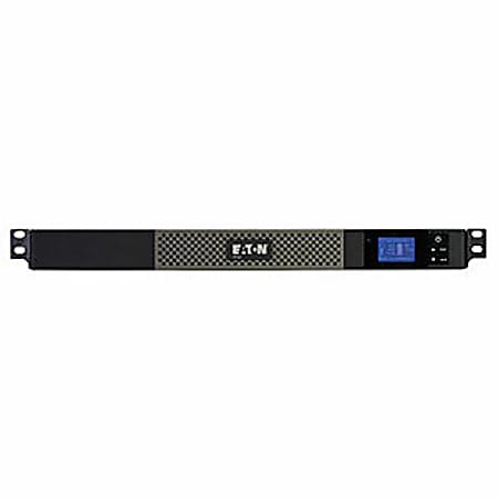 Eaton 5P Rackmount UPS - 1U Rack-mountable - 4 Minute Stand-by - 220 V AC Input - 240 V AC Output - 4 x IEC 60320 C13