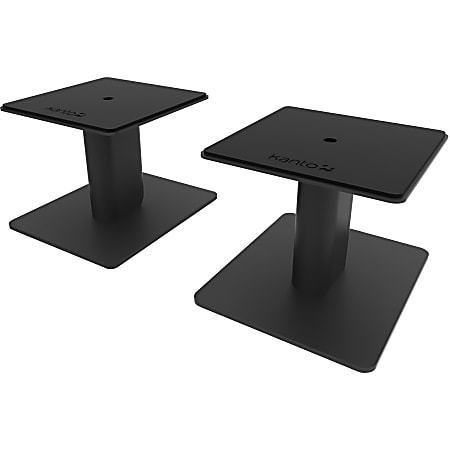 Kanto SP6HD 6 Inch Universal Desktop Speaker Stand Black