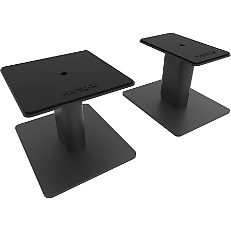 Kanto SP6HD 6 Inch Universal Desktop Speaker Stand Black