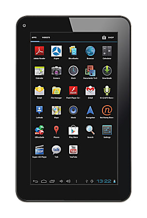 Azpen Android Tablet with 7-inch Touch Screen