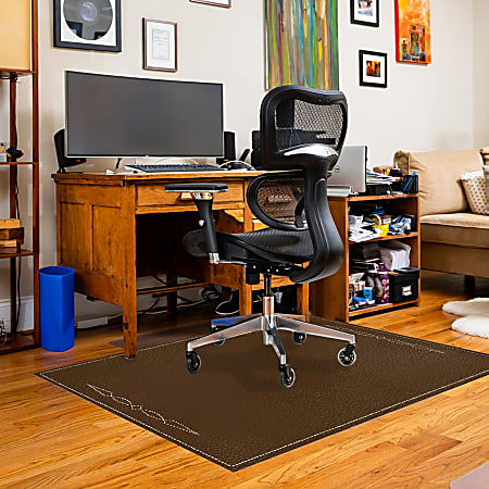 So Mine Vinyl Touch Of Class Chair Mat 38