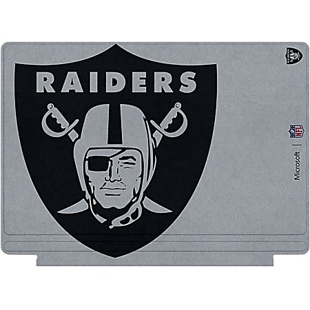 Microsoft® Oakland Raiders Surface Pro 4 Type Cover